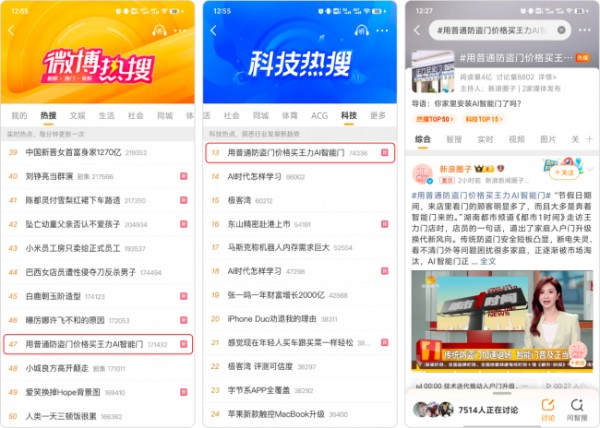 4亿+全网热搜背后:王力K180大屏智能门为何成入户门升级样本?